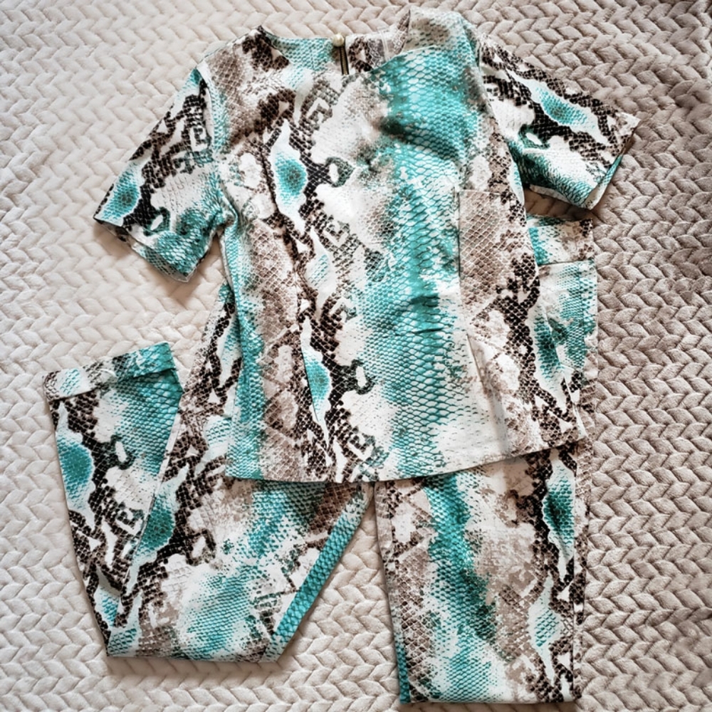 Python Print Pant Set